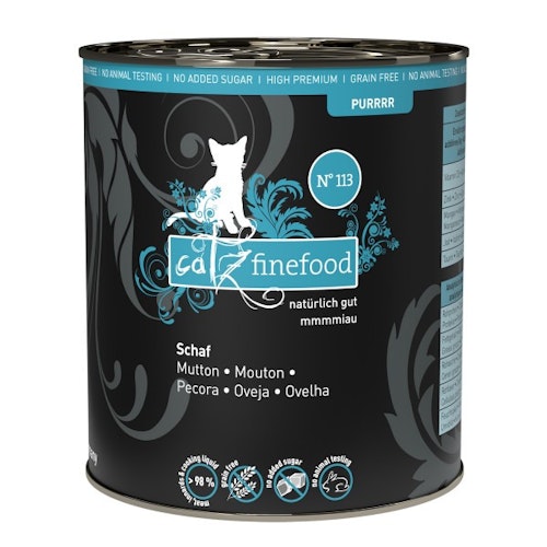 catz finefood Purrrr 6 x 800g Katzennassfutter