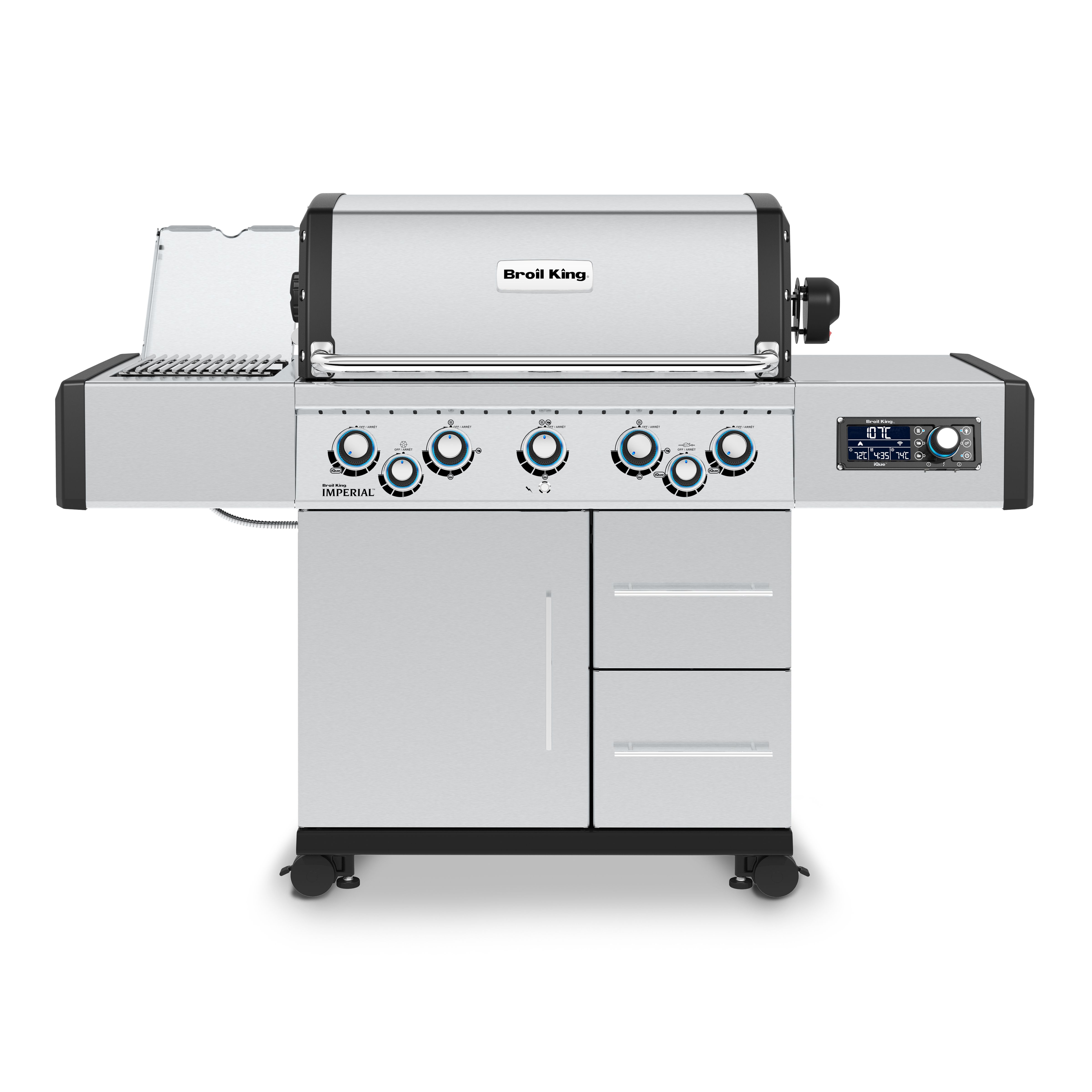 Broil King Gasgrill IMPERIAL QS 590 IR iQue SmartGrill