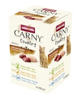 animonda Carny Adult Heimat-Vielfalt Carny 6x85g MP Katzennassfutter