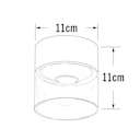 Vorschaubild Konstsmide LED Deckenleuchte Varese, anthrazit, 6W (7883-370)