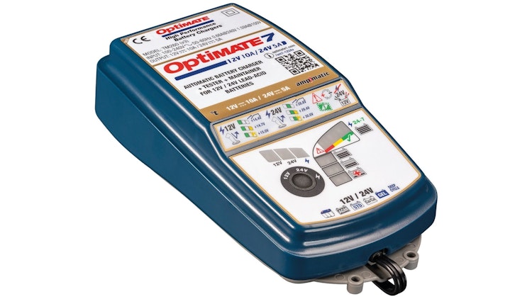 Tecmate Batterieladegerät Optimate 7 12V-24V