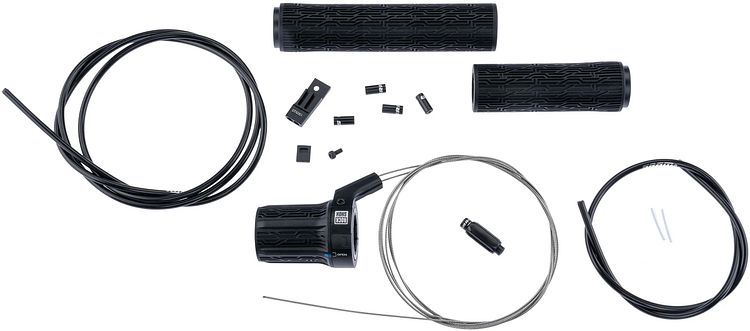 RockShox Drehgriffschalter TwistLoc Ultimate schwarz