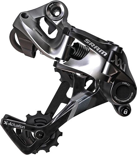 SRAM Schaltwerk XX1 11-fach schwarz