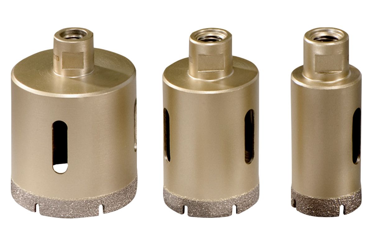 Metabo Fliesen-Diamantbohrkronen-Set "Dry"3-teiligM14