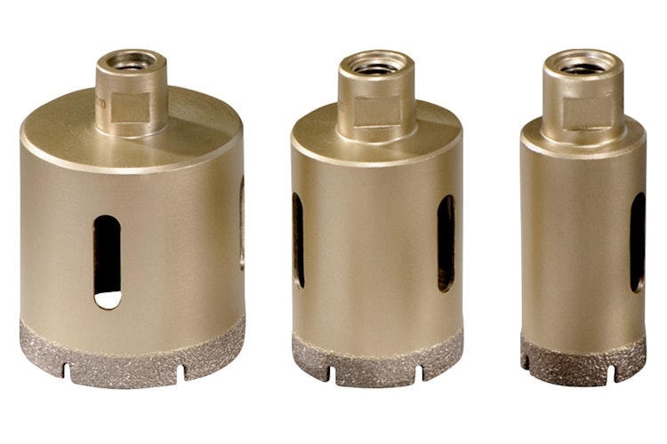 Metabo Fliesen-Diamantbohrkronen-Set "Dry"3-teiligM14