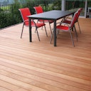 Vorschaubild OSMO Terrassendiele Bangkirai glatt / glatt - PREMIUM KD