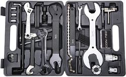 CONTEC Werkzeugkoffer TFM-330 36-teilig schwarz