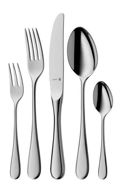 WMF Kent Plus Besteck-Set, 30-teilig, Cromargan protect®