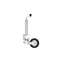 Automatik-Stützrad Ø 60 mm, Stützlast 250 kg, LANG