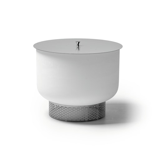 QFlame Feuerschale Set Classic Stainless Steel