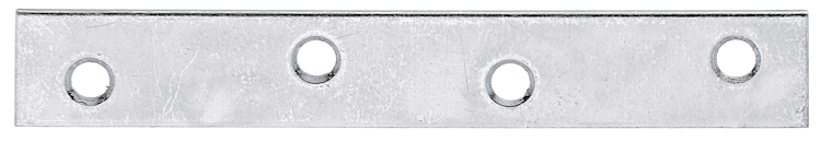 Alberts® Flachverbinder, sendzimirverzinkt, LxB 100x15 mm 339272