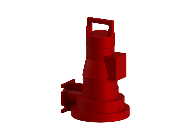 Kessel 28390 - Tauchmotorpumpe 1,9 kW mit 10m Kabel