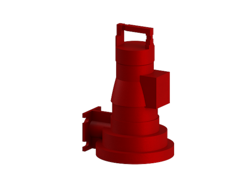 Kessel 28390 - Tauchmotorpumpe 1,9 kW mit 10m Kabel