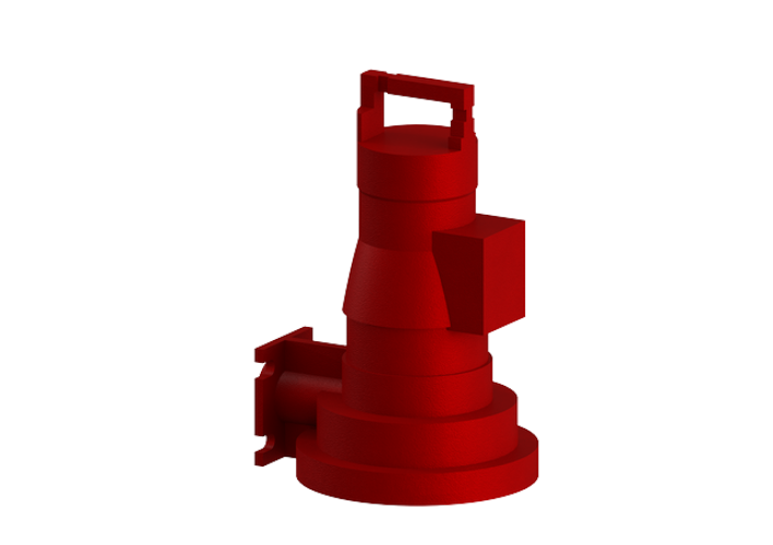 Kessel 28390 - Tauchmotorpumpe 1,9 kW mit 10m Kabel