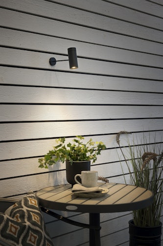 Konstsmide Tischleuchte Multi schwarz USB (7844-750)