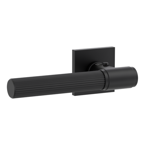 Griffwerk VAYA 136 ARIS fast2fix Fast2Fix Rosetten eckig smart2lock L Graphitschwarz