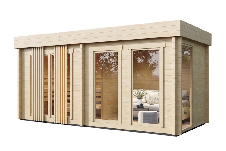 Wolff Finnhaus Saunahaus Gunnar 5223 - 70 mm