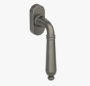 Vorschaubild Griffwerk Fenstergriff CAROLA Kaschmirgrau L 7x42mm