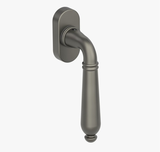 Griffwerk Fenstergriff CAROLA Kaschmirgrau L 7x42mm