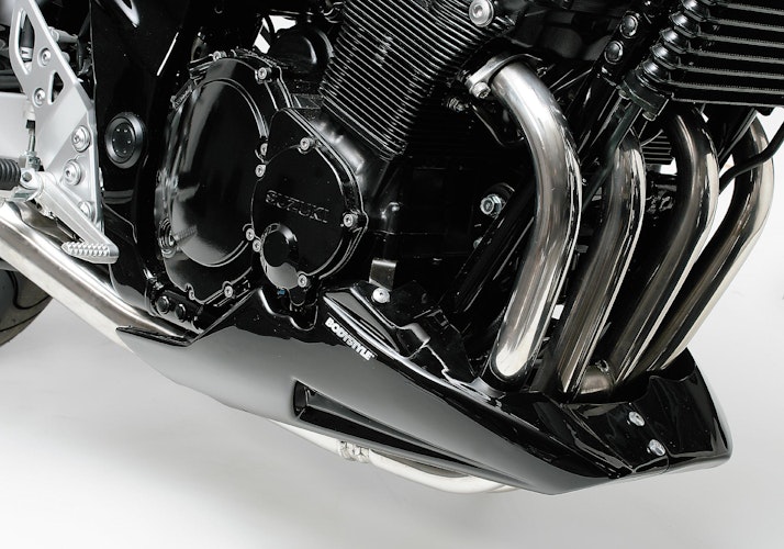 BODYSTYLE Sportsline Bugspoiler ABS Kunststoff unlackiert für SUZUKI GSF 650 Bandit, GSF 650 Bandit S