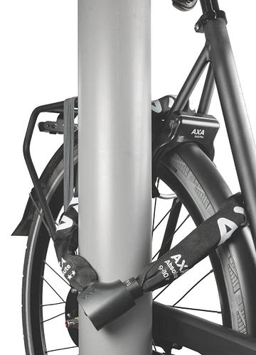 Axa Absolute Kettenschloss 90 cm schwarz
