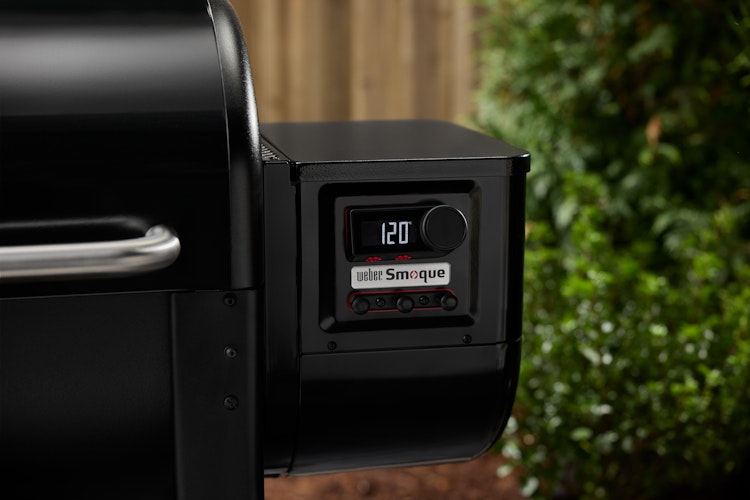 Weber Pelletgrill SMOQUE Holzpelletgrill