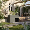 Vorschaubild KGT Hochbeet UrbanGrow L-Space inkl. Stauraum - B 159 x T 51 x H 86 cm