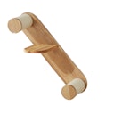 Vorschaubild NOBBY Wandelement Treppe "TRI" cream 55 x 17 x 45 cm