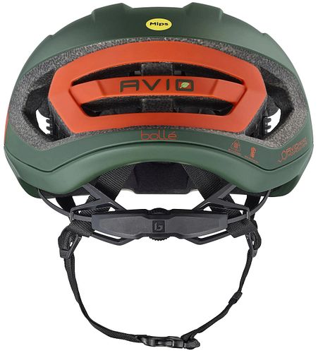 Bollé Helm Eco Avio Mips green orange matte Gr. L