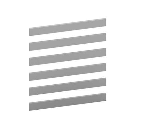 Biohort Streben für Rankgitter für DaVinci Gr. 100 silber-metallic B138910