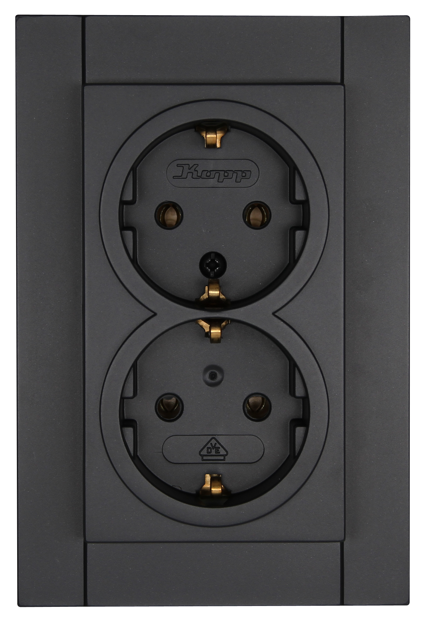 Kopp Steckdose anthrazit - 929515083