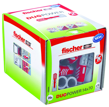 FISCHER Universaldübel Duopower LD 14x70 mm (20 St.)