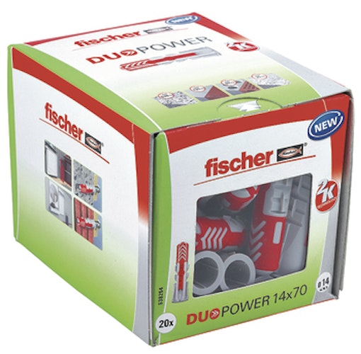 FISCHER Universaldübel Duopower LD 14x70 mm (20 St.)