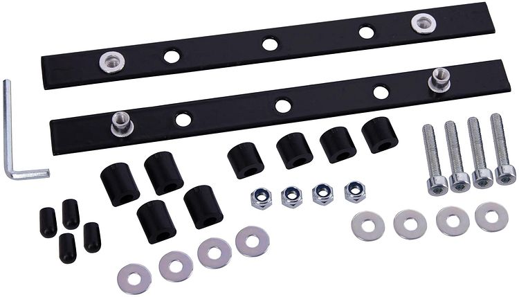 Basil Schultaschenkorb Cento Aluminium schwarz