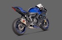 Vorschaubild Akrapovič Racing Line Komplettanlage für Yamaha YZF-R7 ('21–) ​ Titan