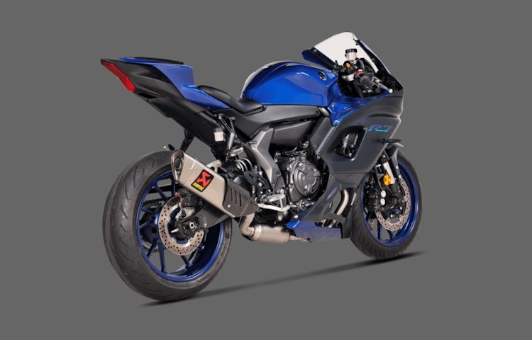 Akrapovič Racing Line Komplettanlage für Yamaha YZF-R7 ('21–) ​ Titan