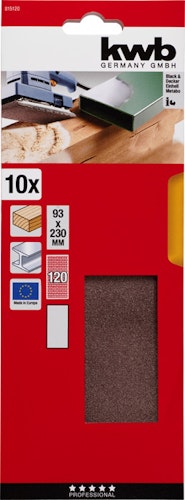 kwb 10 Schl-Streif Korund 93 K120 815120