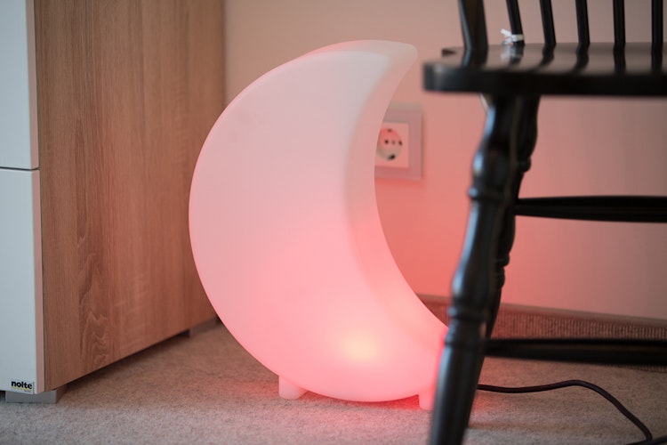 8 seasons design LED-Dekoleuchte Shining Moon (RGB), verschiedene Größen