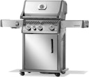 Vorschaubild NAPOLEON Gasgrill Rogue Pro 425, SIZZLE ZONE Seitenbrenner, Edelstahl