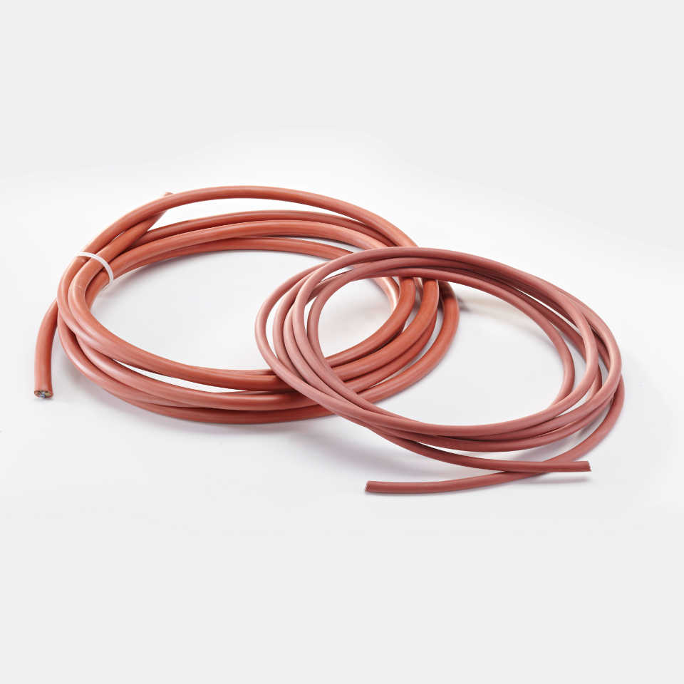 Infraworld Silikonkabel-für Verdampferofen