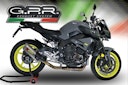 Vorschaubild GPR Mittelrohre Yamaha MT-10 / Fj-10 2016/20 e4 Decat pipe manifold Decatalizzatore