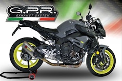 GPR Mittelrohre Yamaha MT-10 / Fj-10 2016/20 e4 Decat pipe manifold Decatalizzatore