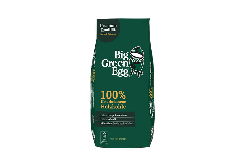 Big Green Egg 100% naturbelassene Holzkohle 9 kg