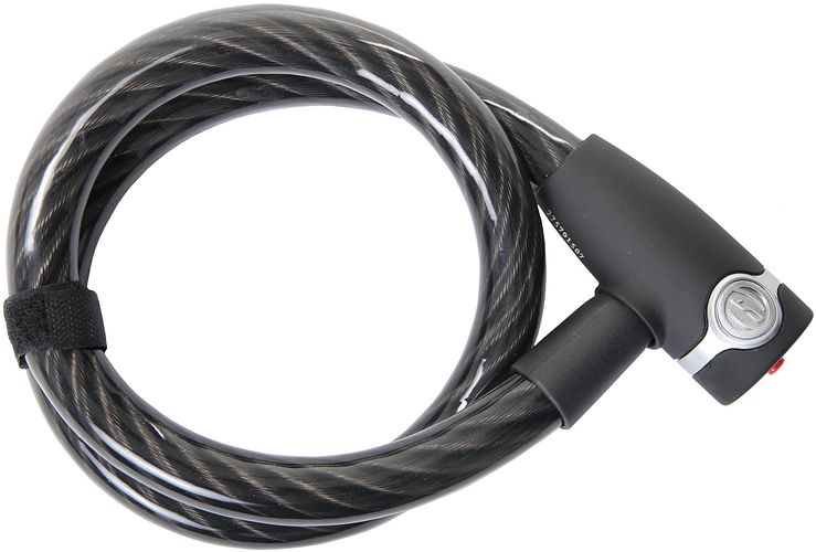 CONTEC Kabelschloss EcoLoc 85 cm schwarz