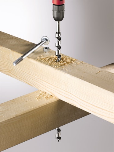 kwb Schlangenbohrersatz 6tlg. 42290