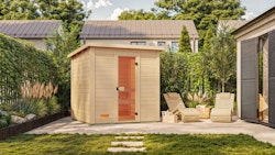 Weka Saunahaus Kaapi 3 - 40 mm