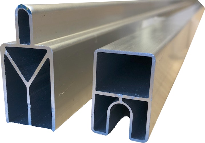 T&J Wollbach Abschlussleisten-Set 1750 mm