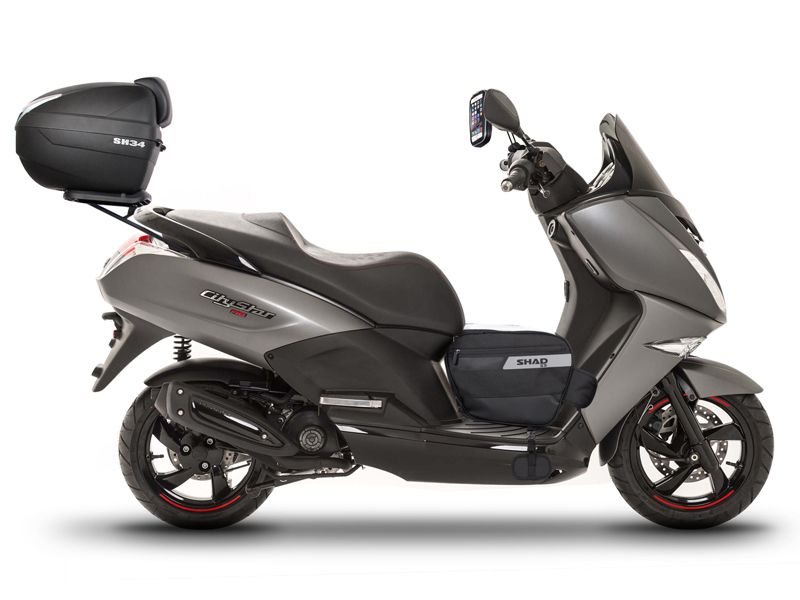 SHAD Top Master Befestigungssatz Peugeot