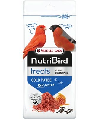 Versele Laga 5 x 250g Treats Gold Patee Red Fusion-Sparpaket