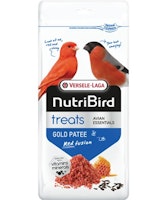 Versele Laga 5 x 250g Treats Gold Patee Red Fusion-Sparpaket